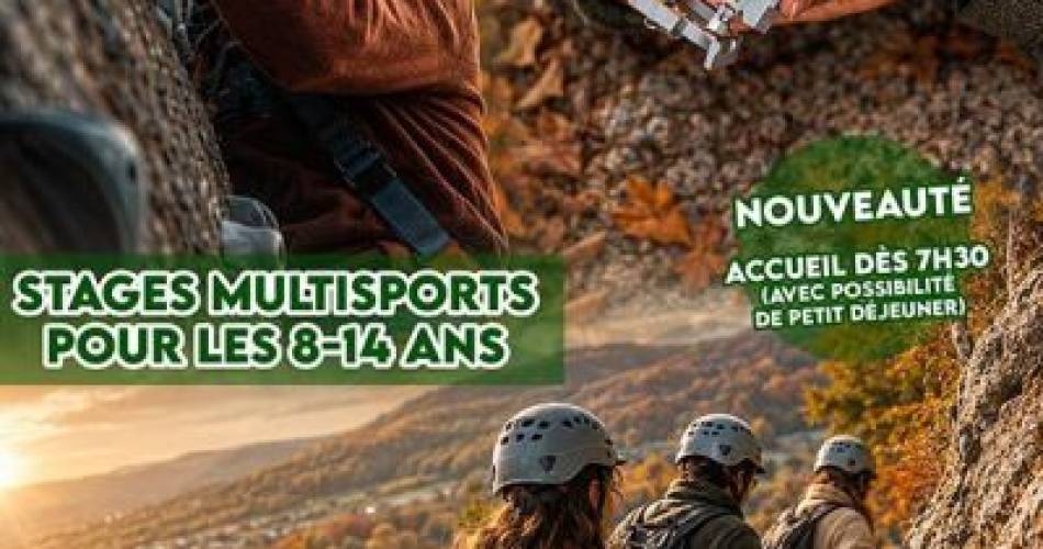 Stages multisports - Ecole municipale des sports de Monteux@Service communication