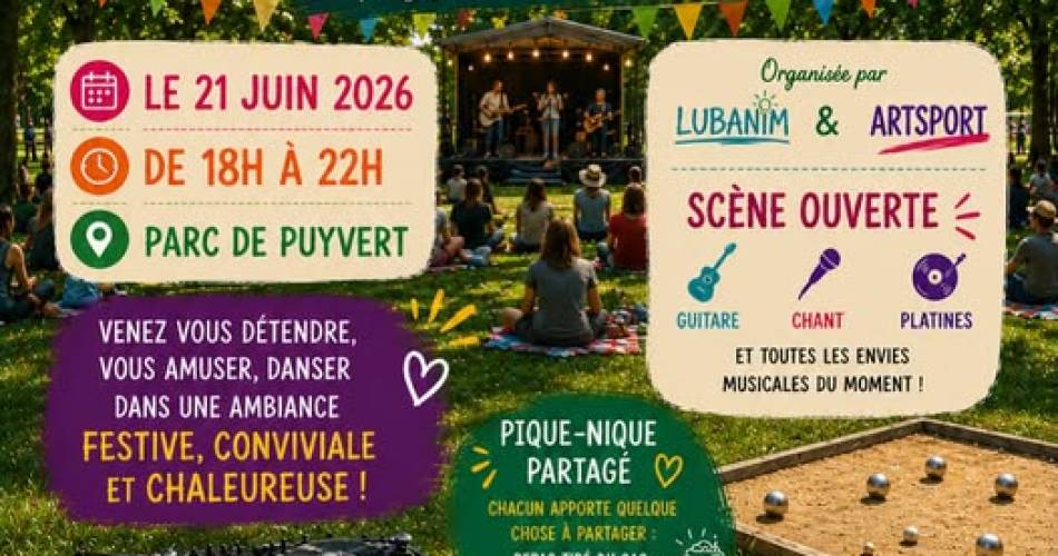 Fête de la Musique - à Puyvert@Comité des fêtes