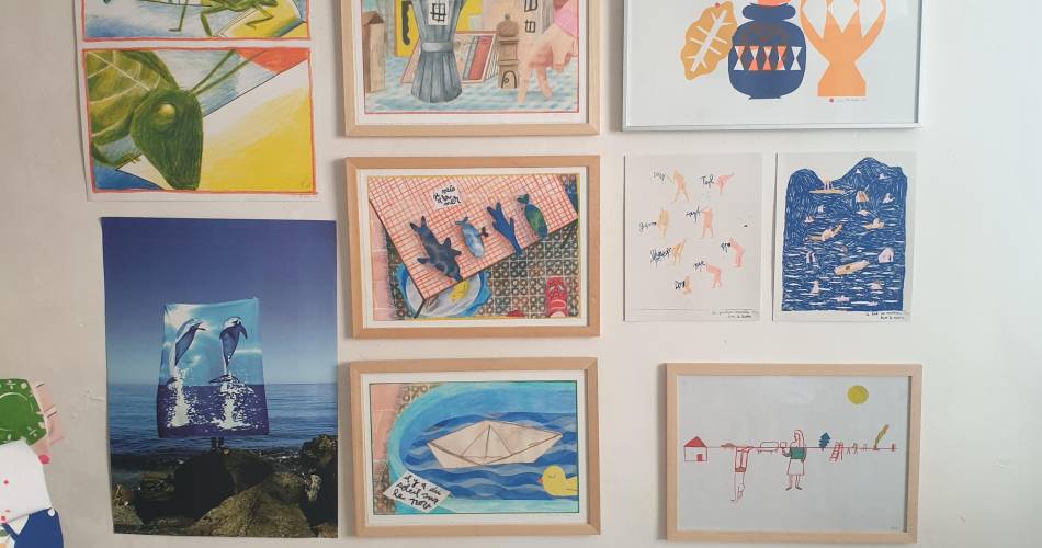 CRAYON exhibition@Lison De Ridder 