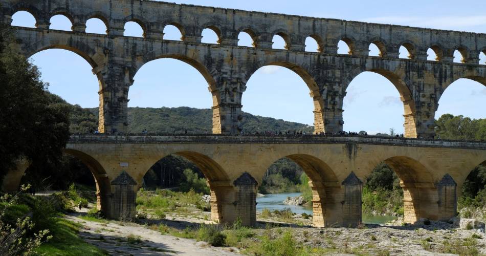 Escapade gourmande et patrimoniale : Nîmes-Uzès-Pont du Gard@Pauline Marbot OT GA