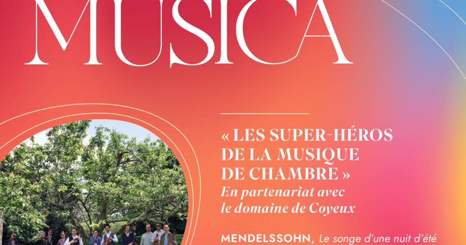Rosa Musica : Triple Concerto, Les Super-Héros de la Musique de Chambre.@Rosa Musica