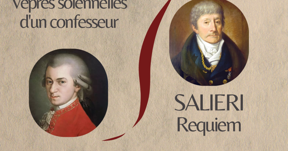 Concert MOZART et SALIERI@Choeur Apta Julia