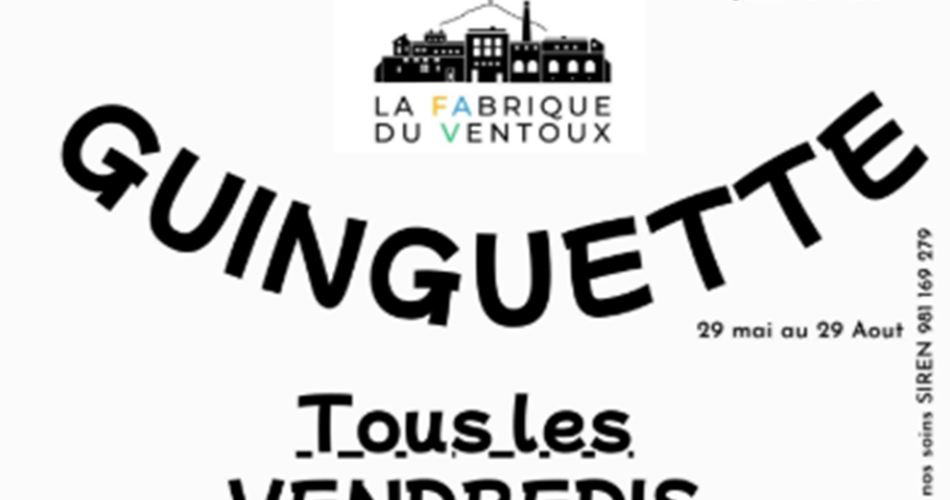 Marché producteurs artisanat guinguette@La fabrique du ventoux