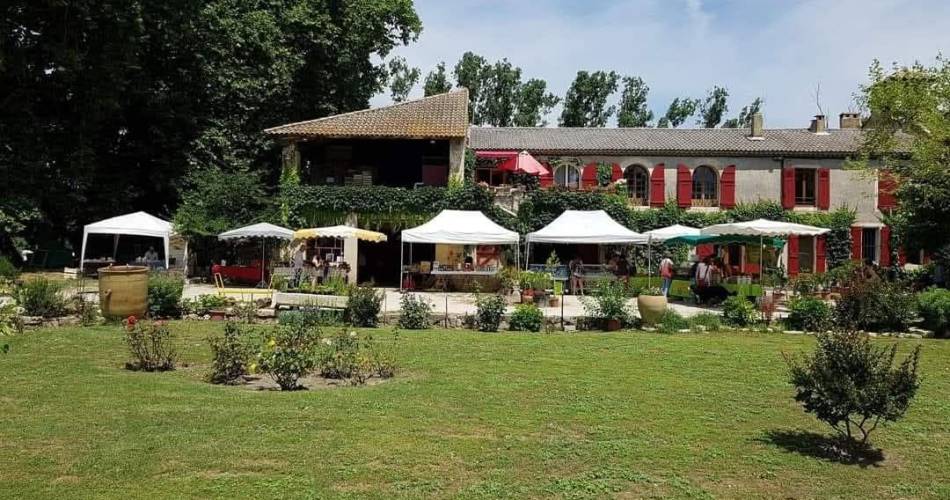 La Reboule Farmers' Market@©Ferme La Reboule