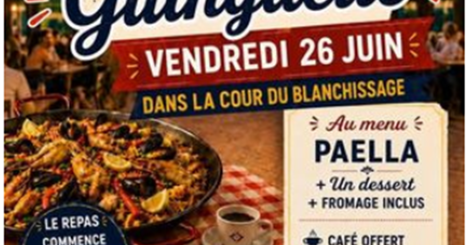 Soirée guinguette@Mairie malaucène