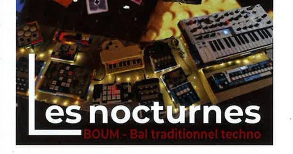 The Palais du Roure Night Event - Party / Traditional Techno Ball@©Avignon Musées