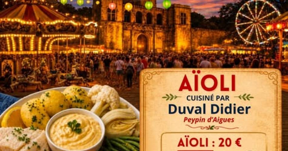 Aioli géant à La Tour d'Aigues@Aioli