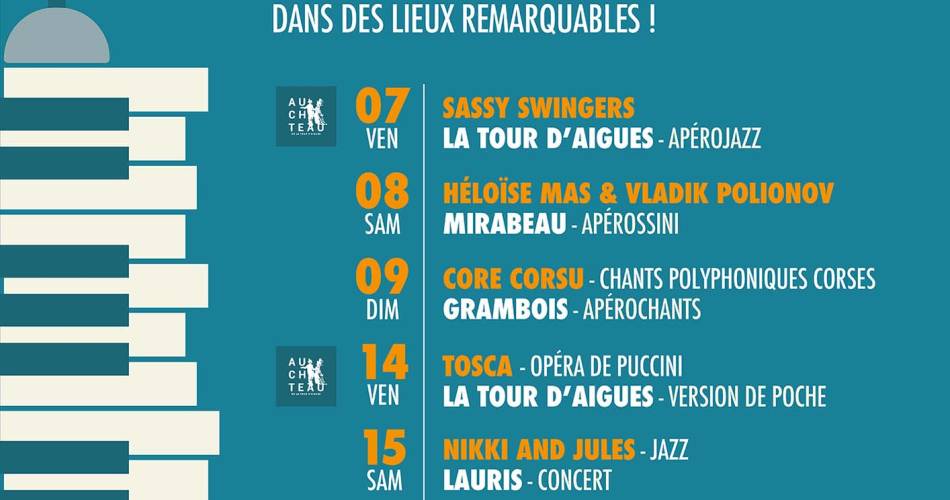 Apérobaroque avec Rémy Brès-Feuillet - Festival Durance Luberon@Festival Durance Luberon