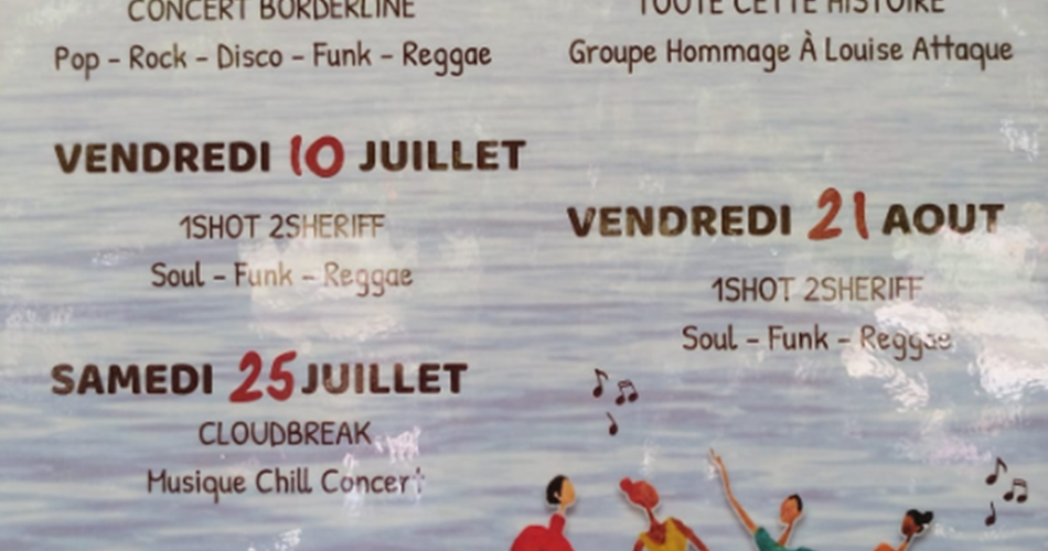 Les soirées concerts@Guinguettes du Paty