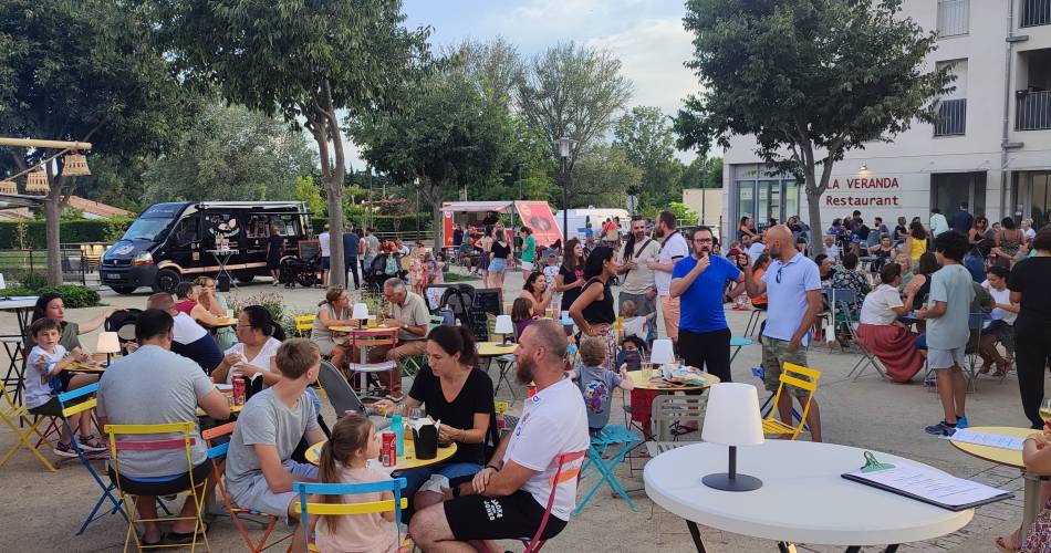 Soirée Food Trucks@Ville de Caumont-sur-Durance