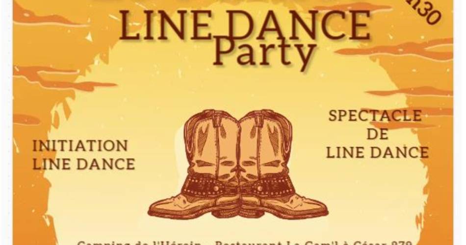 Line dance party@line dance party