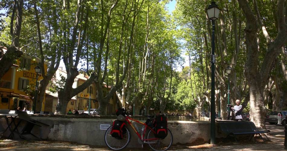 PERTUIS - Sur le pays d'Aigues à vélo (côté ouest)@©Daniel Gilles
