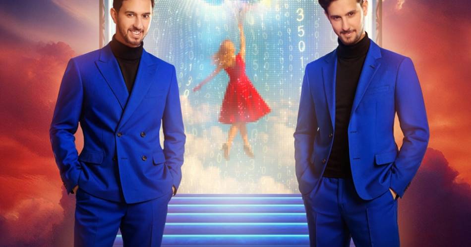 The French Twins - Digital Illusionists@©Confluence spectacles