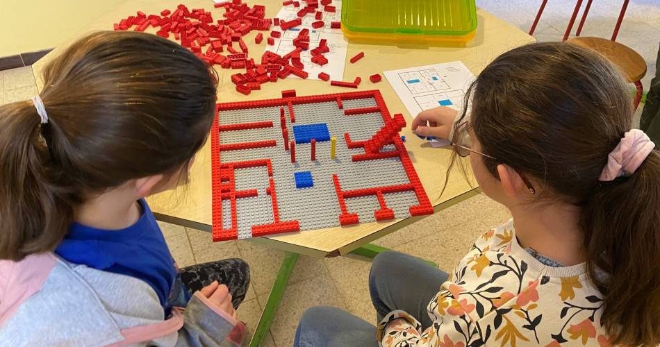 Vaison Monumental: workshop „Lego en domus“@Mairie de Vaison