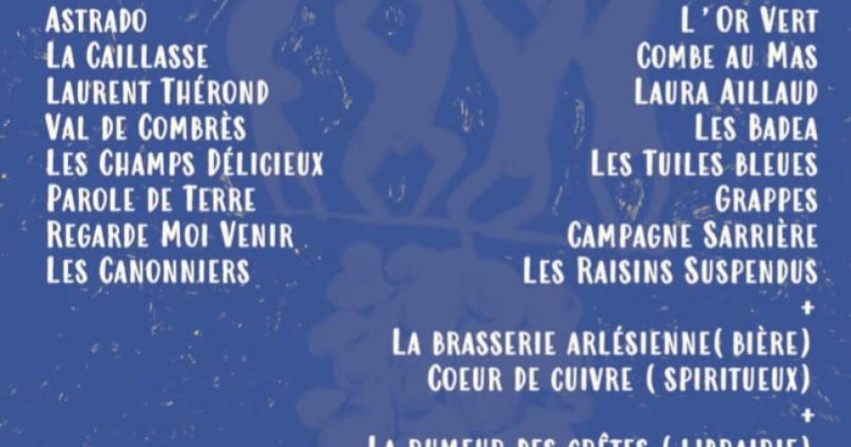 Fête des vins naturels du Luberon@Collectif qui l'eu crut