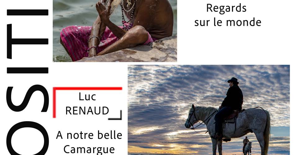 Exposition de photographies@point info Richerenches