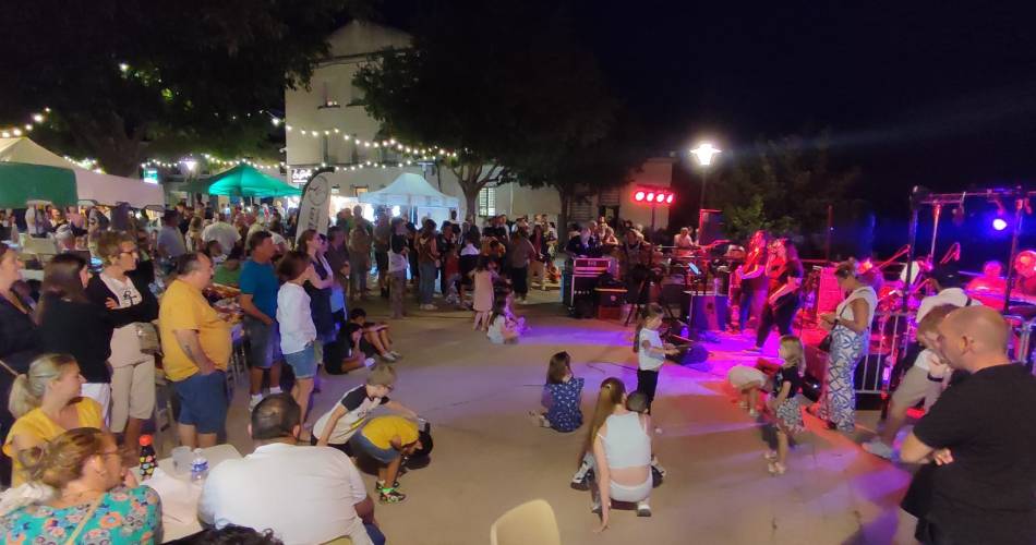 Soirée du 13 juillet@Ville de Caumont-sur-Durance
