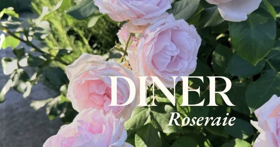 Dîner Roseraie au Domaine de Fontenille@©Domaine de Fontenille