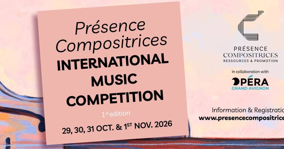 Présences Compositrices@©Présences Compositrices