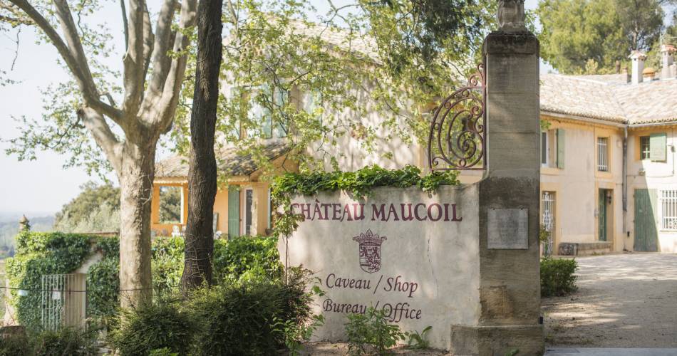 Tour et dégustation au Château Maucoil@©Château Maucoil