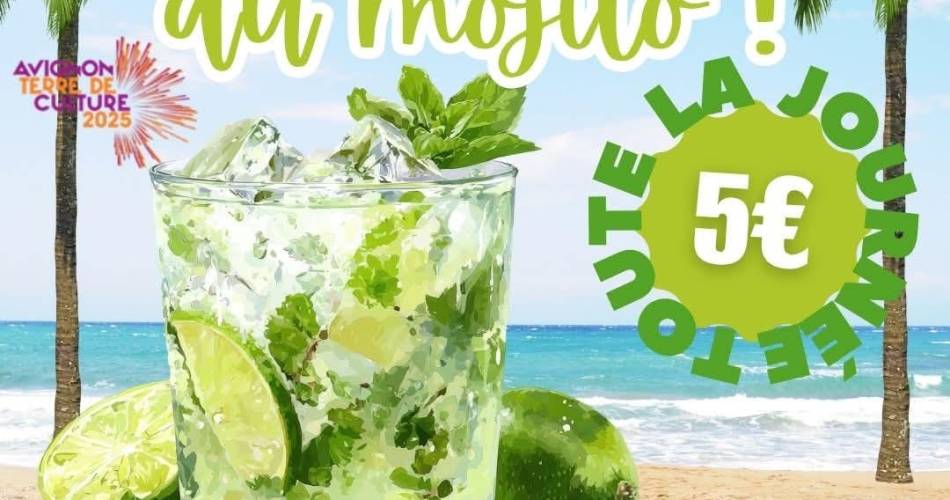 Das Mojito-Fest@©Ville d'Avignon