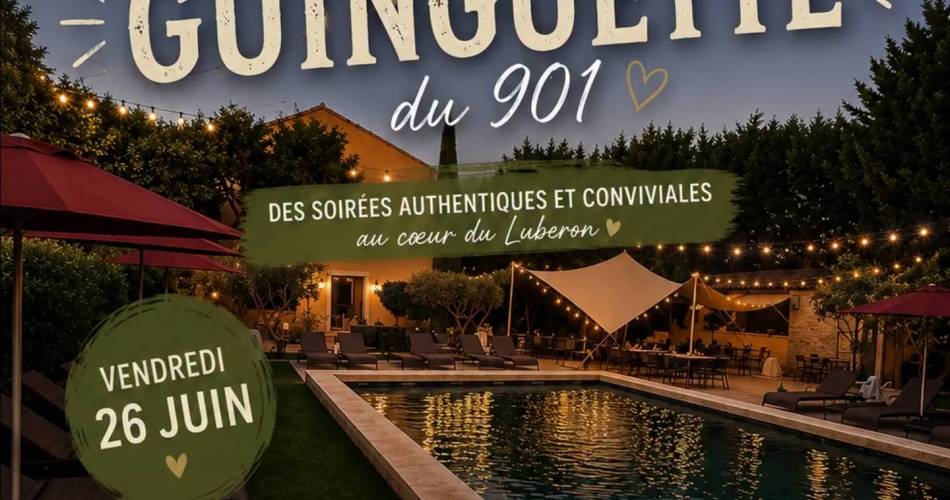 Les soirées guinguettes du 901 !@Domaine des Grès