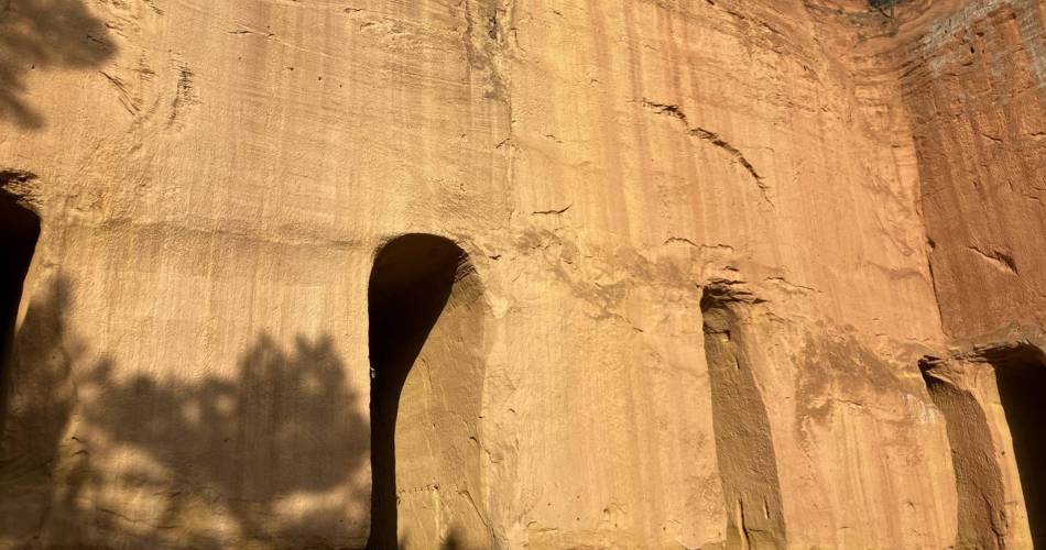 GARGAS - Les Mines de Bruoux@©Elodie Pellet - VPA