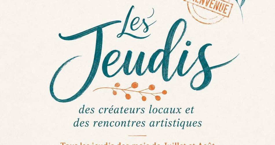 Les jeudis des créateurs locaux@Mairie de Velleron