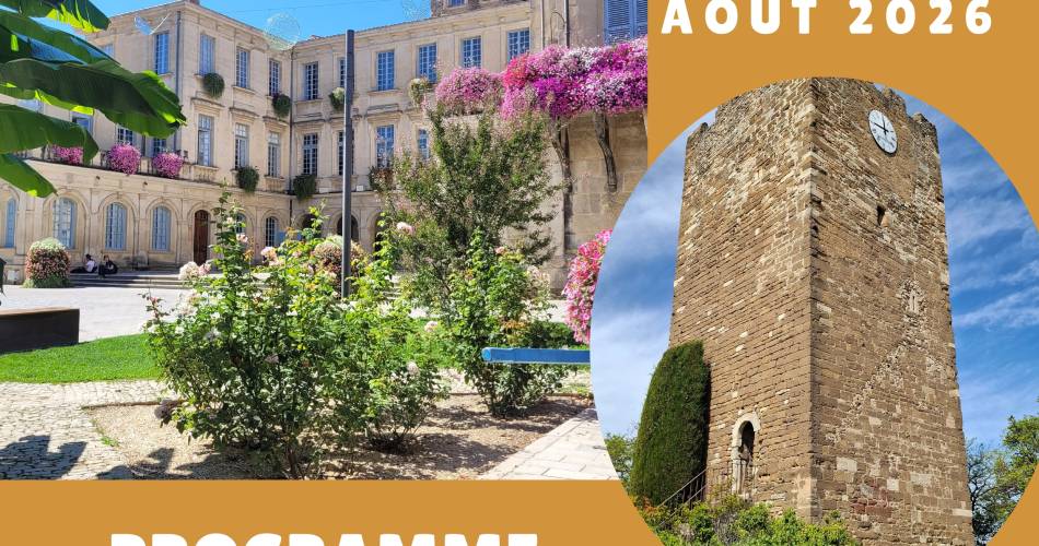 Vivez l'été au Château de Simiane !@Mairie de Valréas