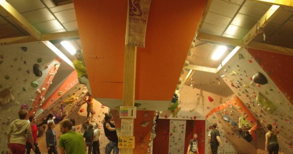 Stage d'escalade en salle pour les enfants de 10 à 15 ans@Sensabloc