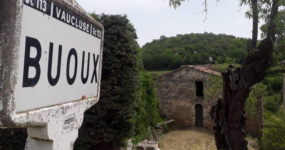 BUOUX - Tour des Ramades@©Eric Garnier - PNR Luberon