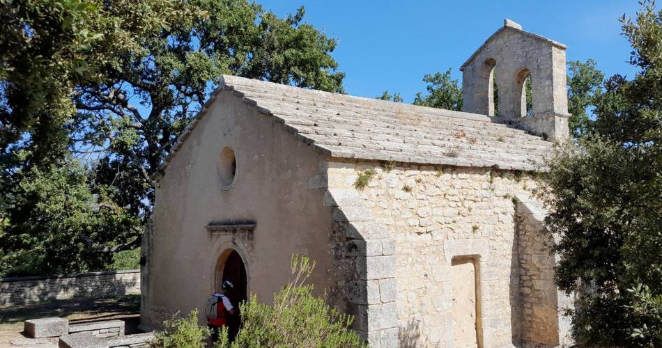 BUOUX - Tour des Ramades@©Eric Garnier - PNR Luberon