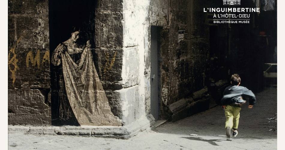 Visite en famille et atelier : exposition "Ombres de Naples" de Ernest Pignon-Ernest@Ville de Carpentras