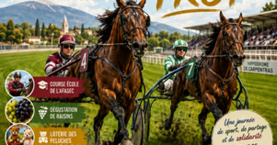 Courses hippiques@Mairie Carpentras