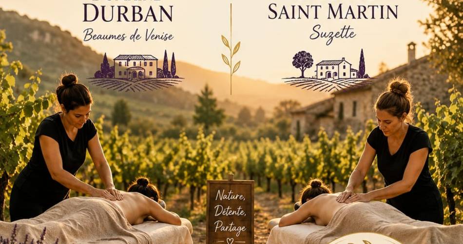 Zen'ergie, massage en duo à la ferme Saint Martin@Zen'ergie