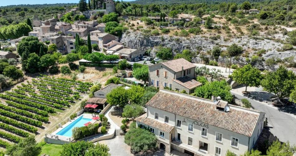 Hôtel Vilajoun@SAS Luberon
