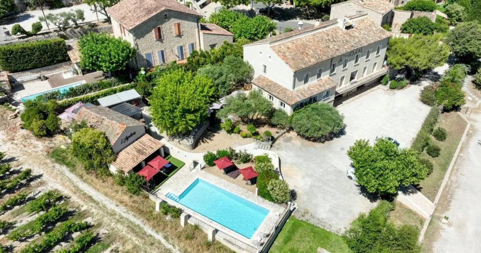 Hôtel Vilajoun@SAS Luberon