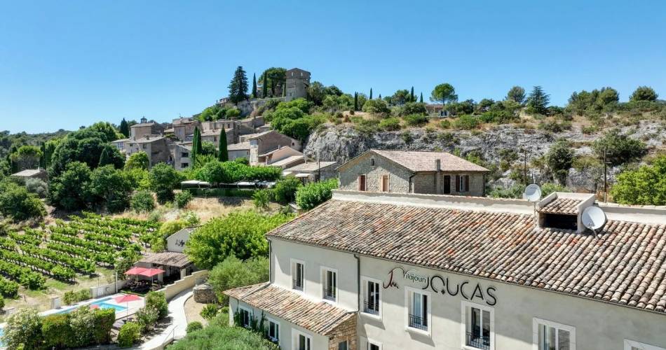 Hôtel Vilajoun@SAS Luberon