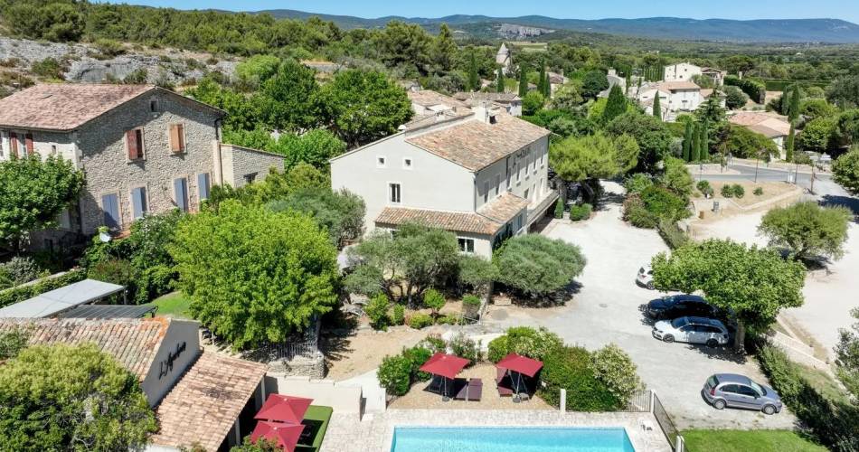 Hôtel Vilajoun@SAS Luberon