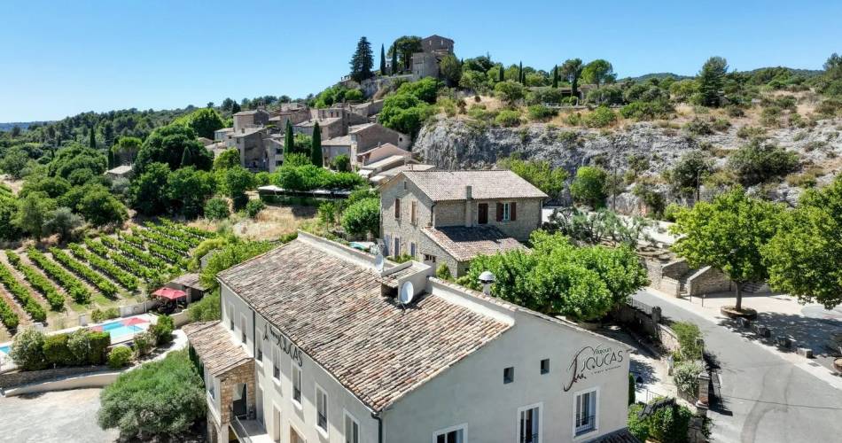 Hôtel Vilajoun@SAS Luberon