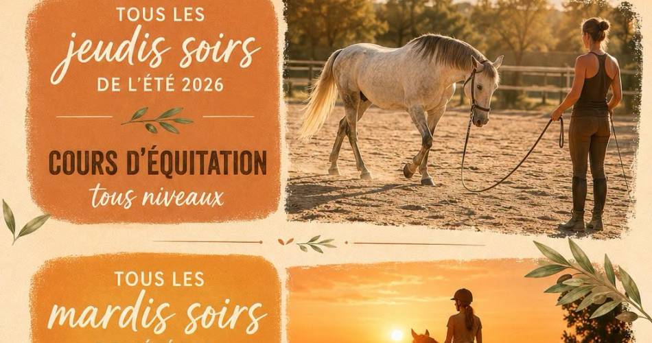 Cours d'équitation tous niveaux - Les sabots du limon@Les sabots du Limon