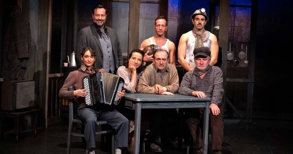 Théâtre : Du charbon dans les veines@© Ville Orange