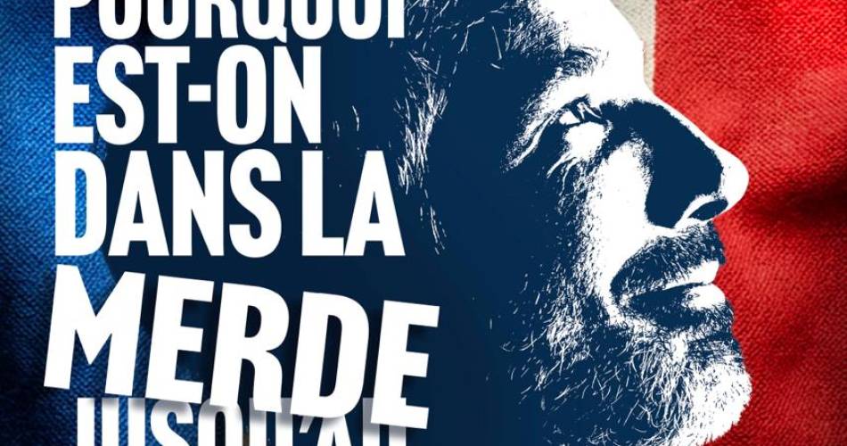 Guillaume Meurice – Pourquoi est-on dans la merde jusqu’au cou ? (et comment ne pas baisser la tête)@©Confluence spectacles
