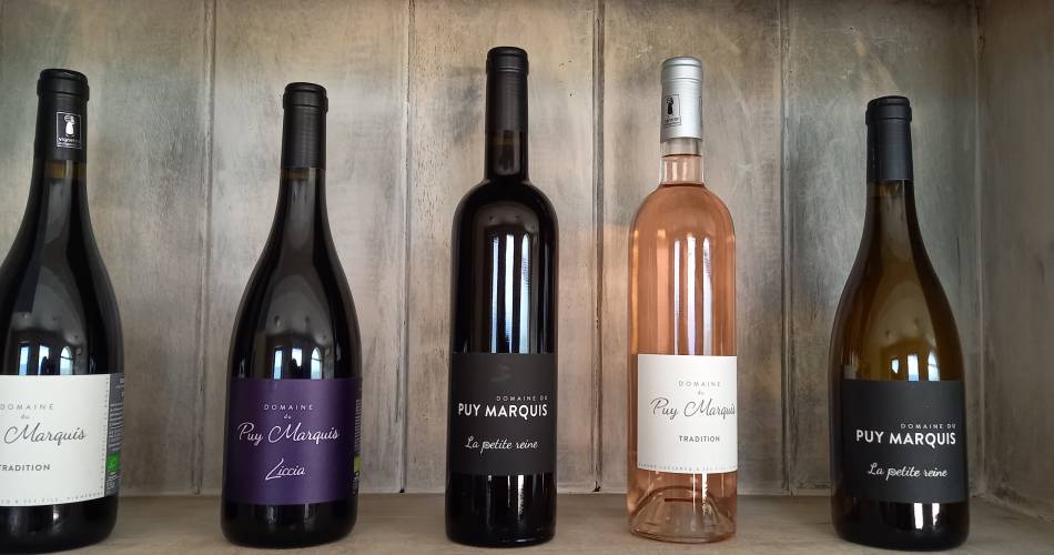 Domaine du Puy Marquis@© Domaine du Puy Marquis