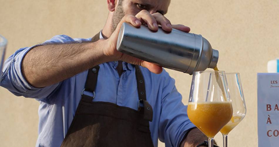 Atelier vins & cocktails à Marrenon à La  Tour d'Aigues@©Marrenon
