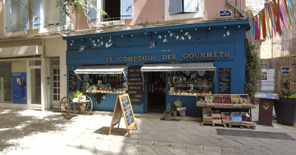 Le Comptoir des Gourmets@Office de Tourisme d'Orange