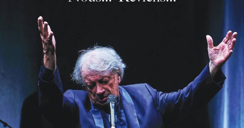 Hervé Vilard en concert@©Confluence spectacles