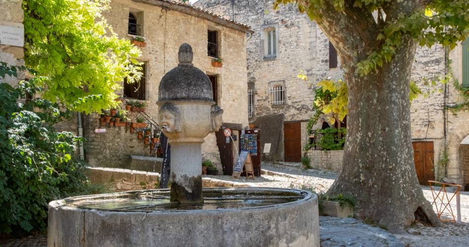 De zomerse rondleidingen door de Bovenstad - Archeologisch Park@Office de Tourisme Vaison Ventoux Provence