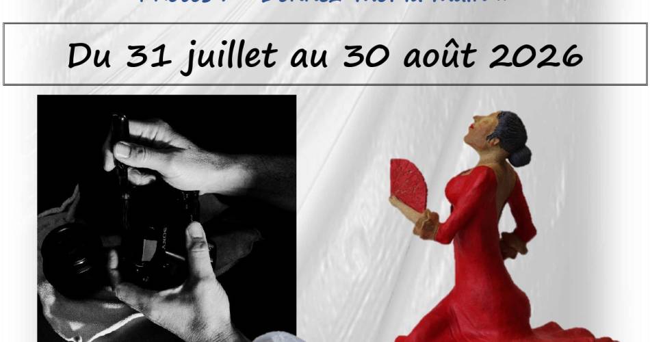Exposition sculptures "Femmes et animaux" et photographies "Donnez-moi la main"@Denis Duciel