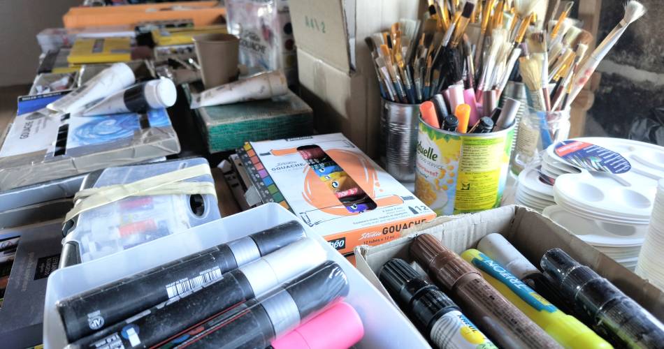 Atelier créatif «Ton village imaginaire»@CPoirier OT GA